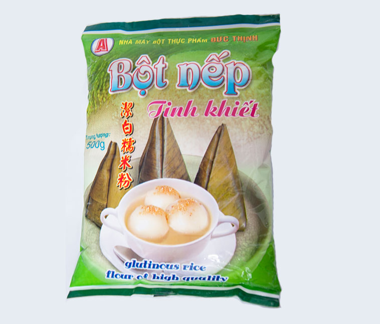 Bột nếp Đức Thịnh chính là câu trả lời cho bột nếp nào ngon Bột nếp Đức Thịnh chính là câu trả lời cho bột nếp nào ngon
