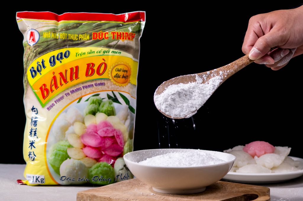 bột bánh bò Đức Thịnh gói đặc biệt bột bánh bò Đức Thịnh gói đặc biệt
