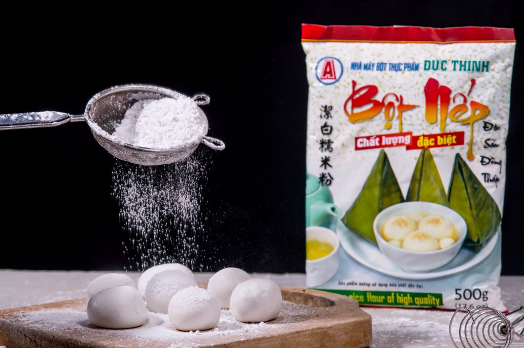 bột nếp làm kim chi bột nếp làm kim chi