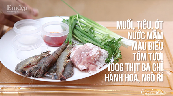 cách làm bánh bột lọc nhân tôm cách làm bánh bột lọc nhân tôm